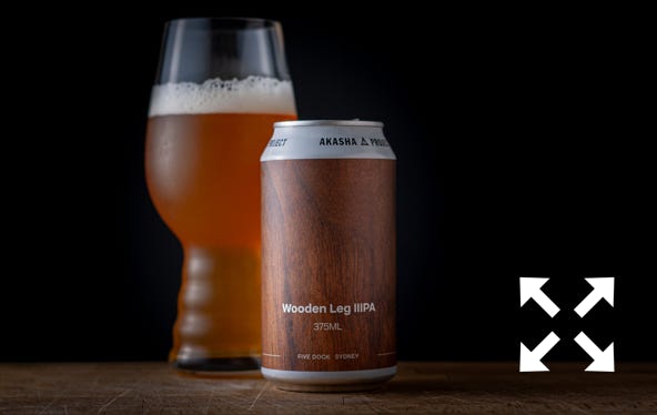 Aether Brewing collaberation with Flour and Chocolate. A Honey Bee Sting Nitro Ale