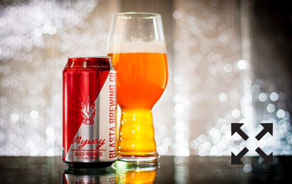 Grapefruit Infused IPA from Blasta Brewing