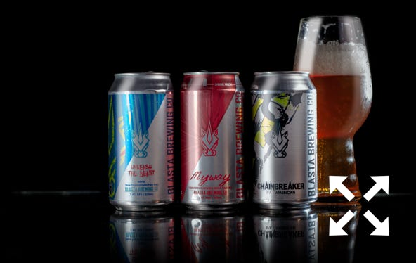 Blasta Brewing Triple Pronged IPA Attack