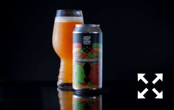 Dark Espresso Martini Lager from Modus Operandi